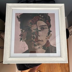 Authentic Signed Shawn Mendes Poster (Frame not included)
